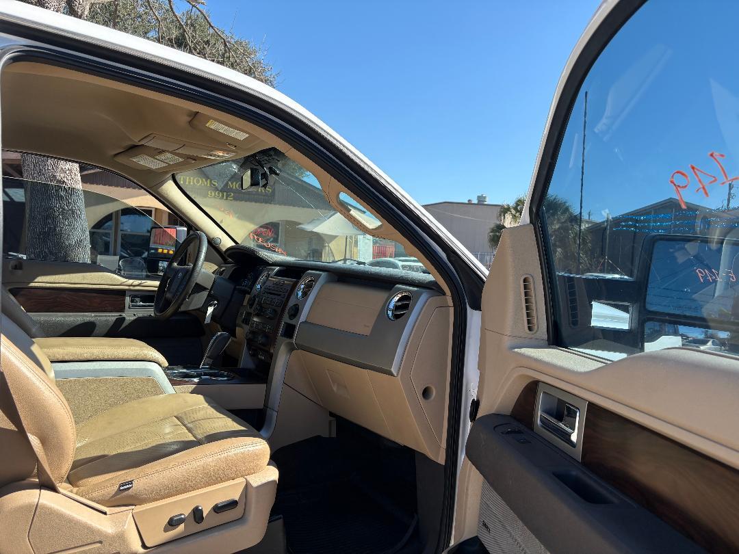 Ford F-150 XLT SuperCrew 6.5-ft. Bed 4WD 2012