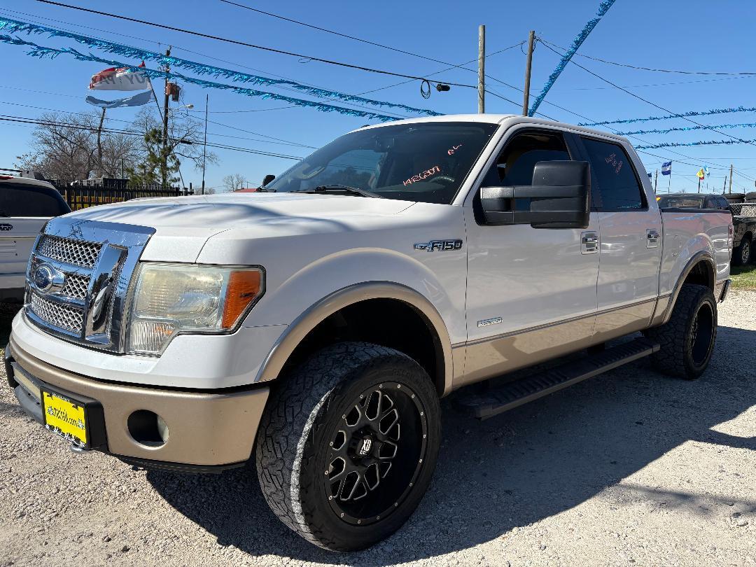 Ford F-150 XLT SuperCrew 6.5-ft. Bed 4WD 2012