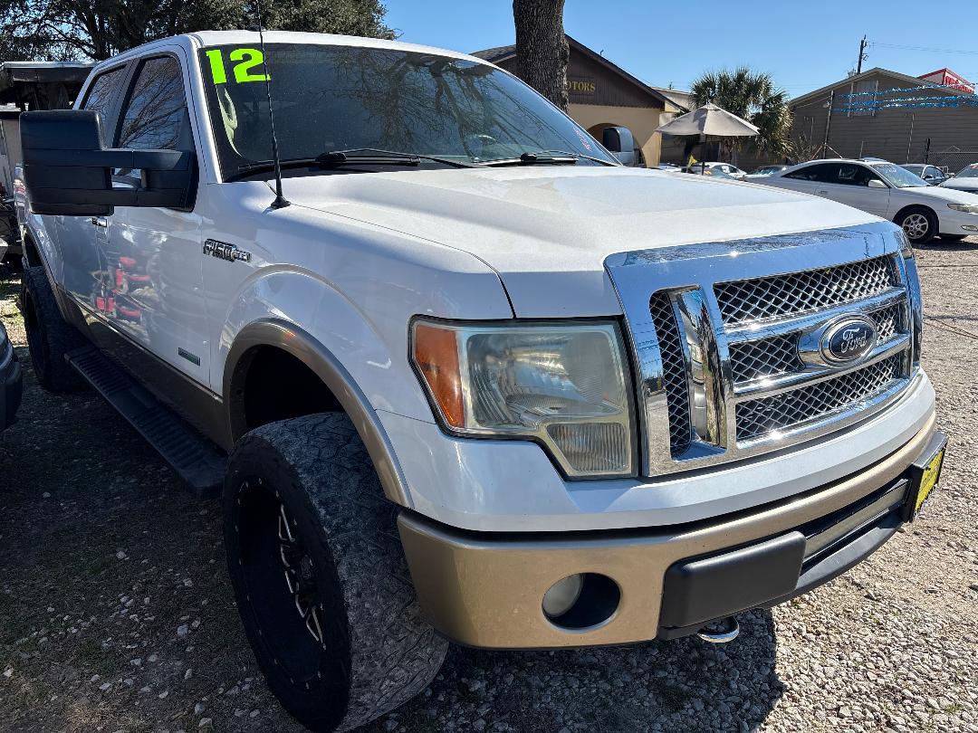 Ford F-150 XLT SuperCrew 6.5-ft. Bed 4WD 2012