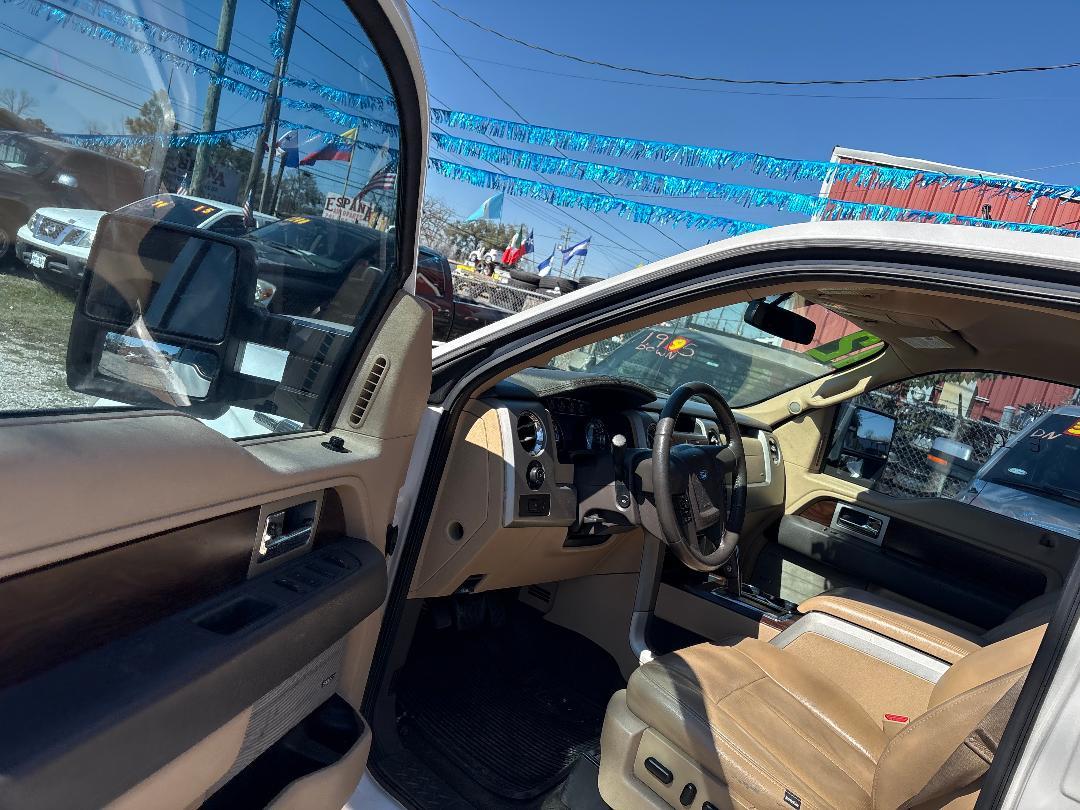 Ford F-150 XLT SuperCrew 6.5-ft. Bed 4WD 2012