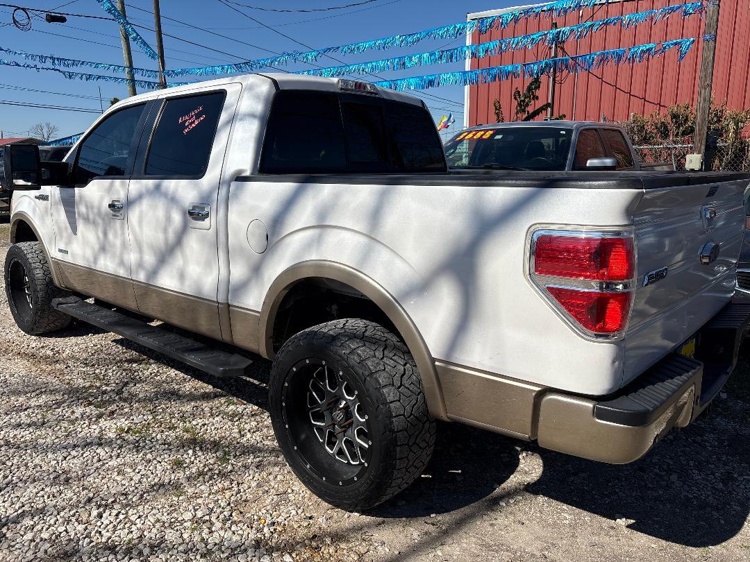 Ford F-150 XLT SuperCrew 6.5-ft. Bed 4WD 2012