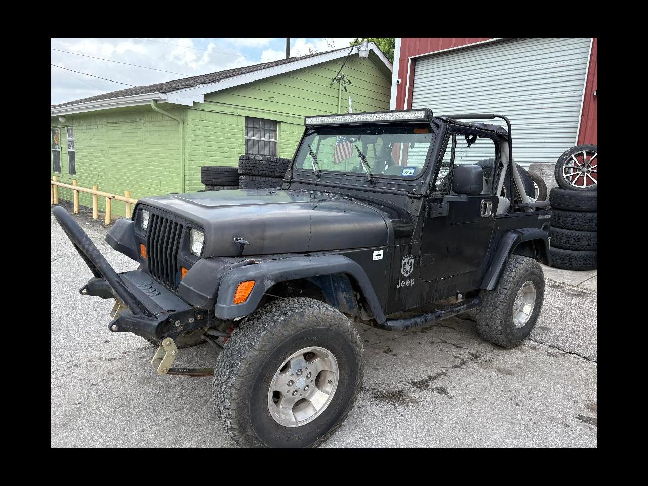 1989 Jeep Wrangler Soft Top