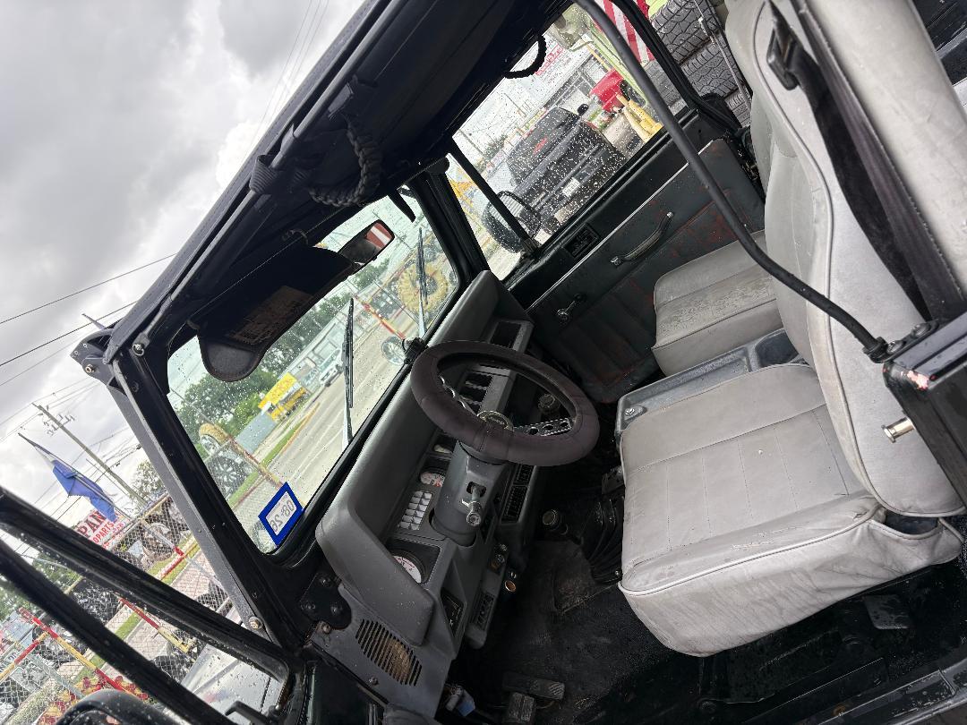 Jeep Wrangler Soft Top 1989