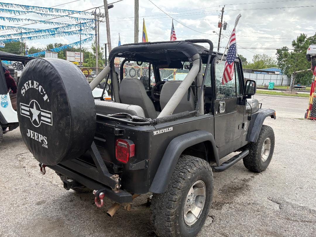 Jeep Wrangler Soft Top 1989