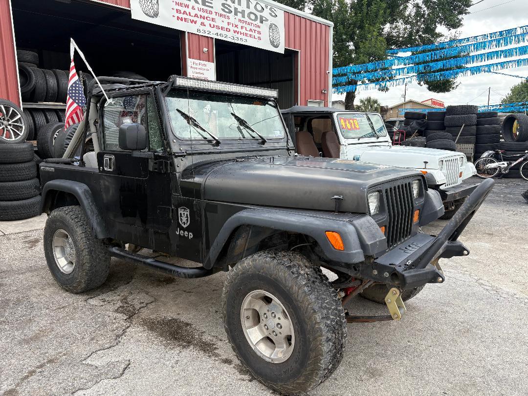 Jeep Wrangler Soft Top 1989