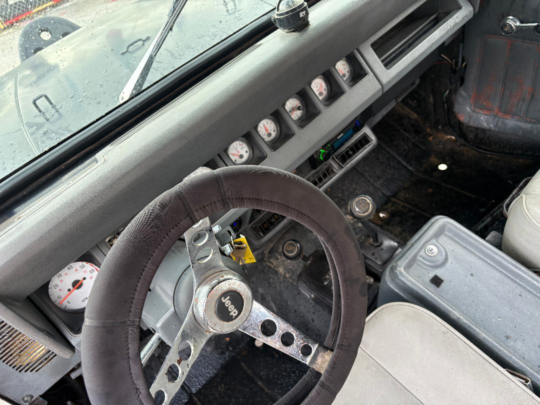 Jeep Wrangler Soft Top 1989