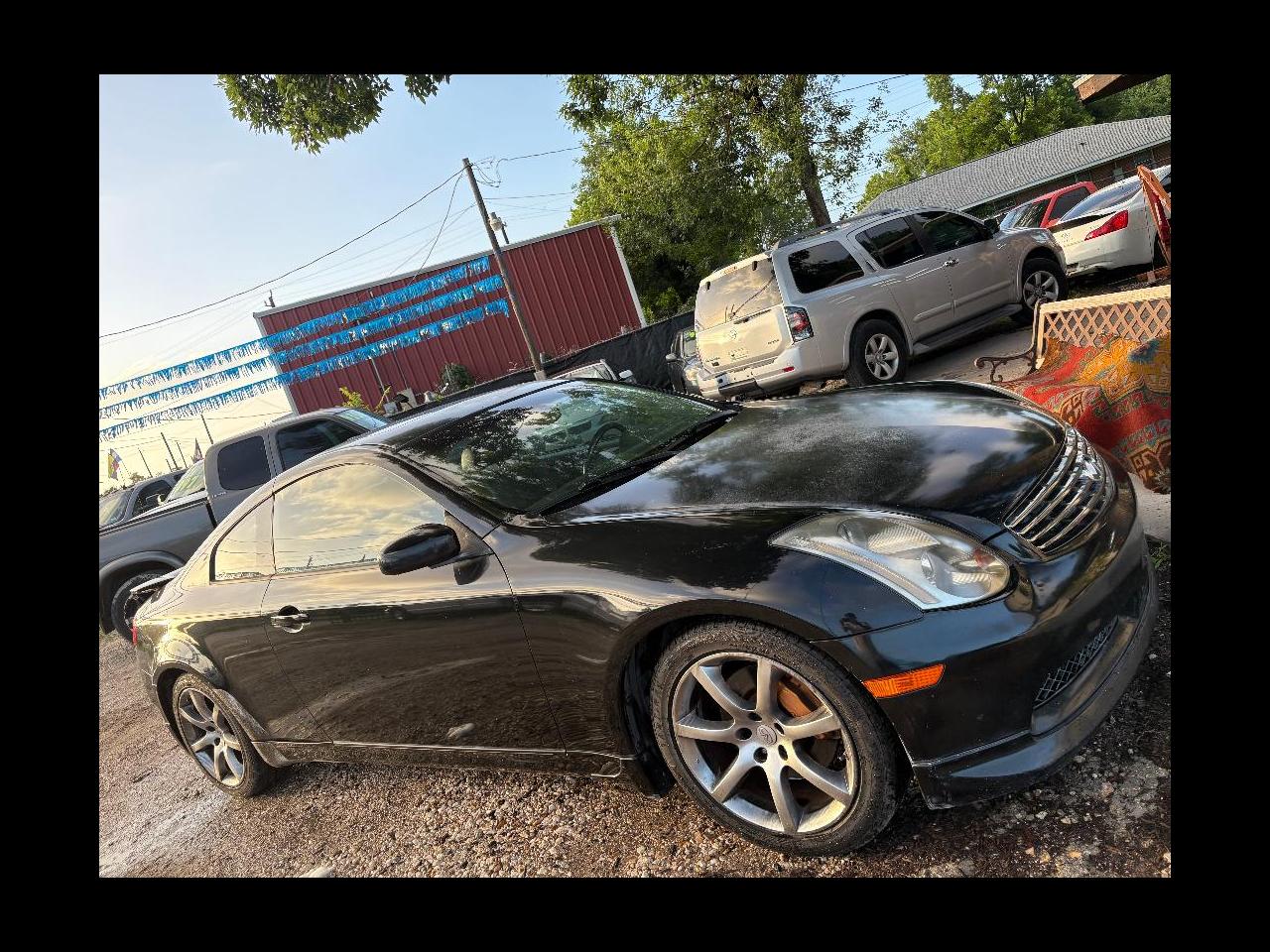 2004 Infiniti G35 Base