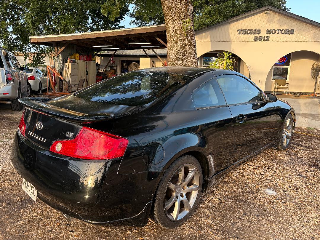 Infiniti G35 Coupe 2004