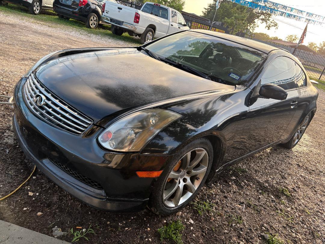 Infiniti G35 Coupe 2004