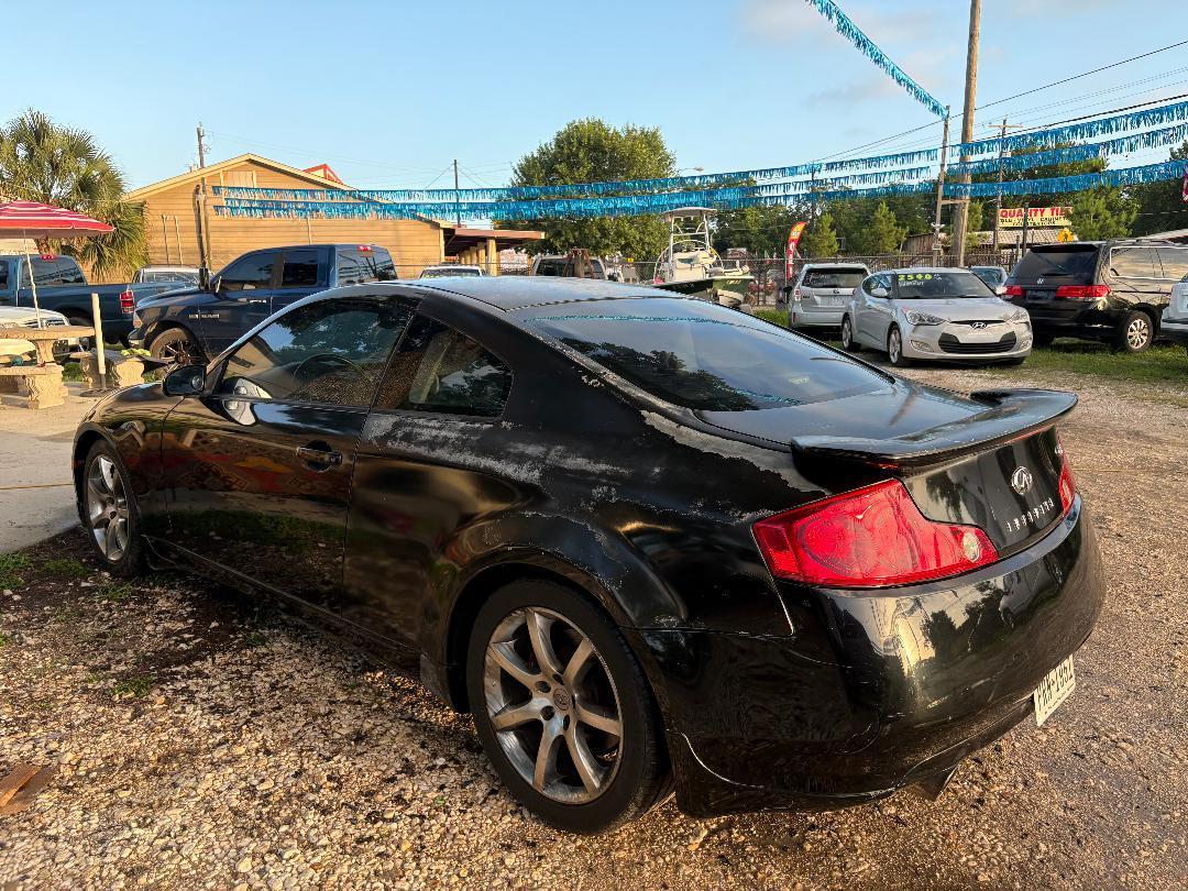 Infiniti G35 Coupe 2004