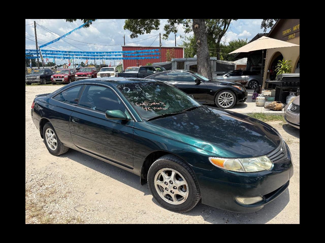2002 Toyota Camry Solara SE