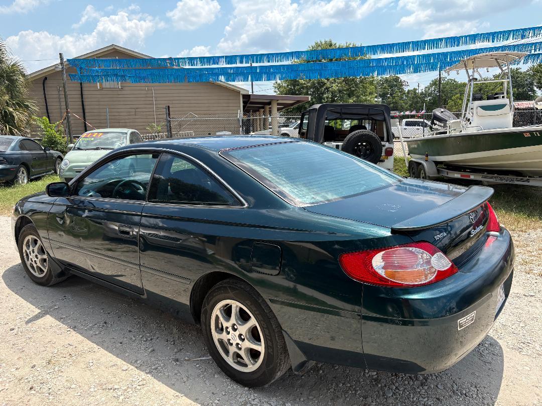 Toyota Camry Solara SE 2002