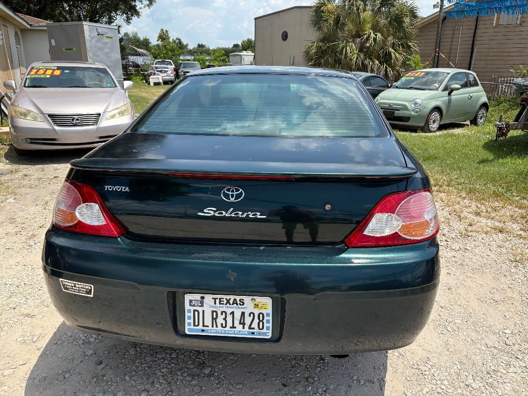 Toyota Camry Solara SE 2002