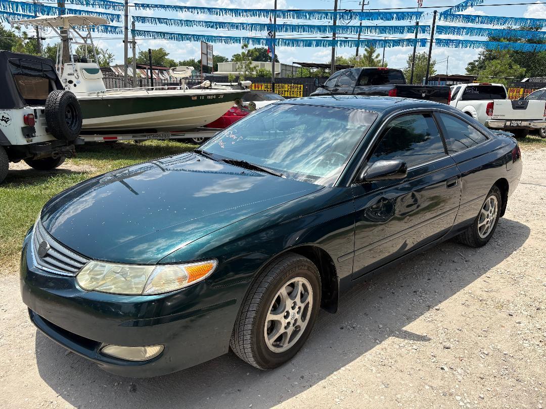 Toyota Camry Solara SE 2002