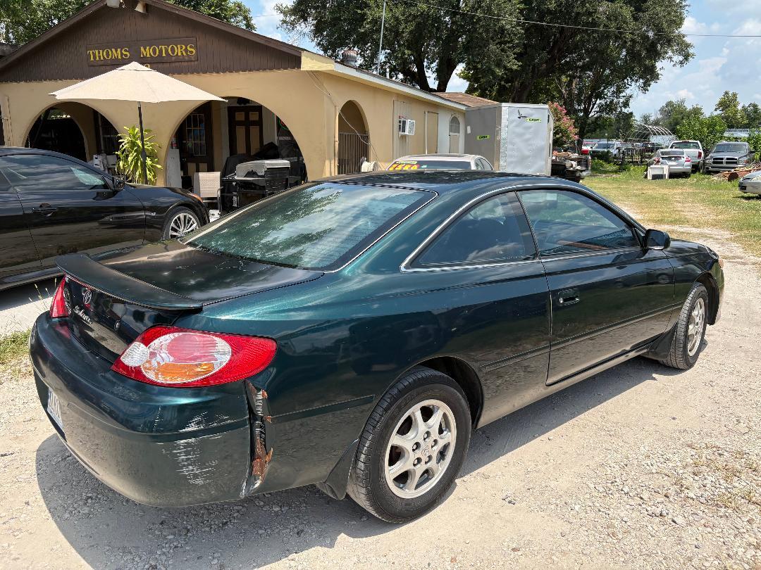 Toyota Camry Solara SE 2002