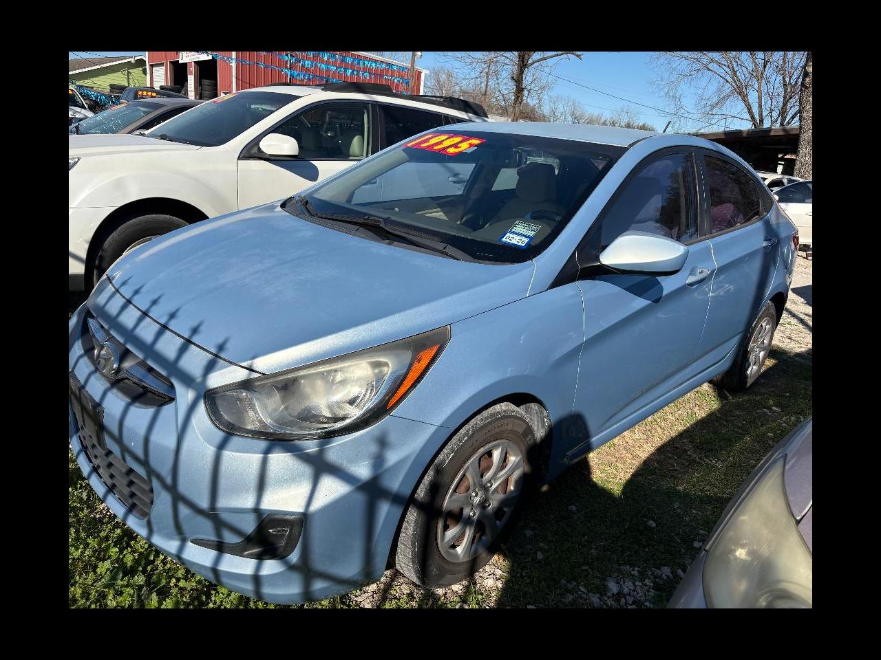 2012 Hyundai Accent GLS 4-Door