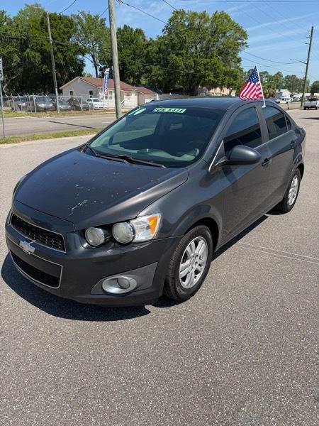 2014 Chevrolet Sonic LT Auto Sedan