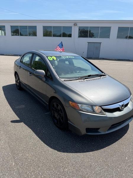 2009 Honda Civic LX Sedan 5-Speed AT