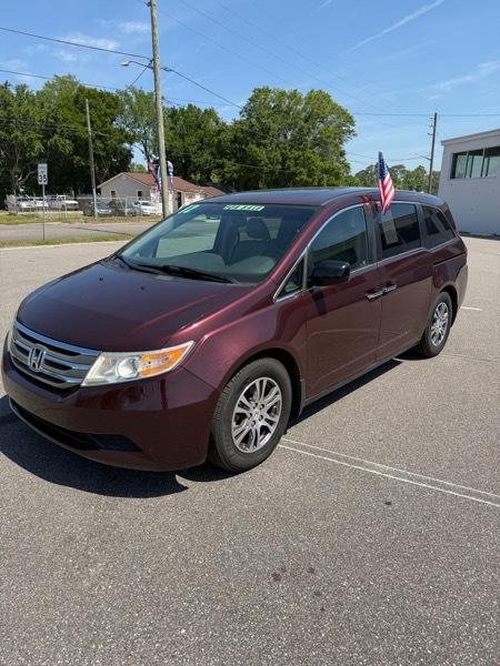 2012 Honda Odyssey EX-L