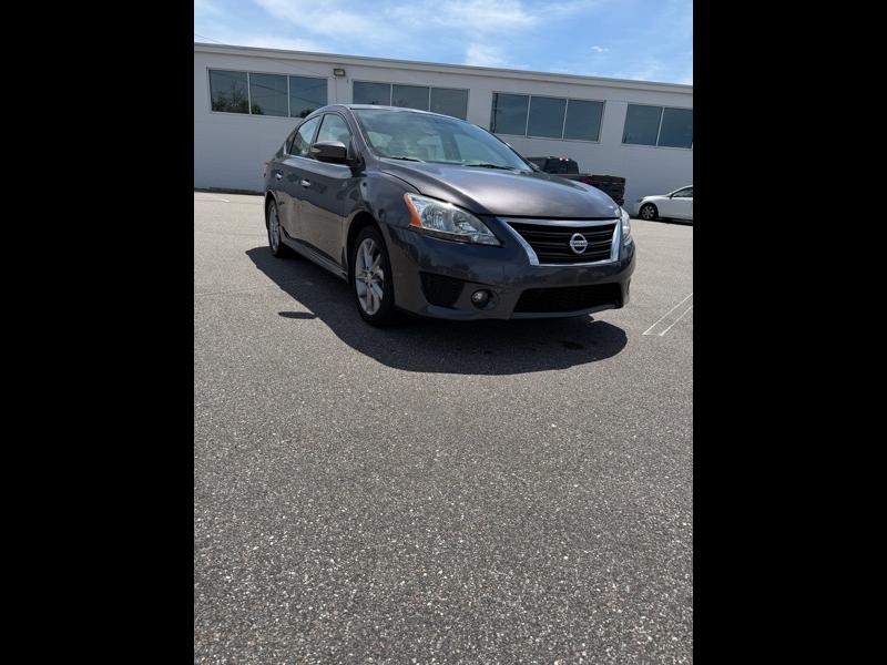 2015 Nissan Sentra SR