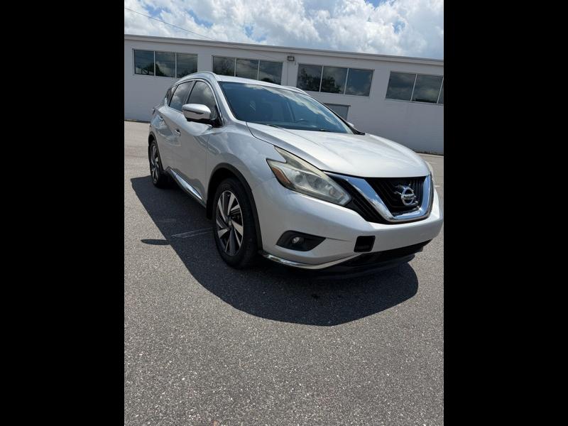 2017 Nissan Murano Platinum FWD