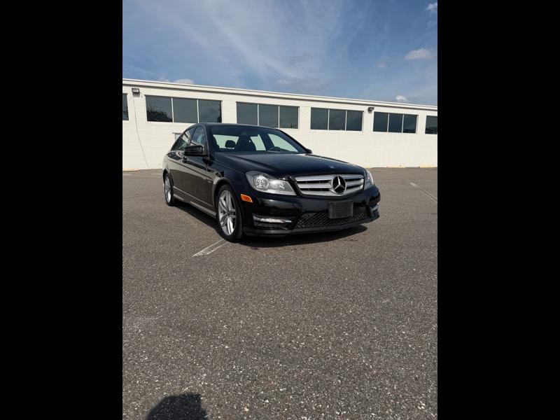 2012 Mercedes-Benz C-Class C250 Sport Sedan