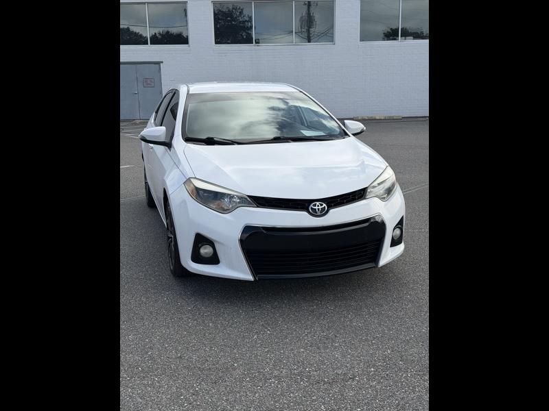 2014 Toyota Corolla S CVT