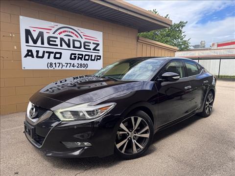 2017 Nissan Maxima 3.5 S