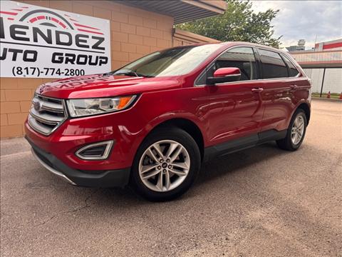 2018 Ford Edge SEL AWD