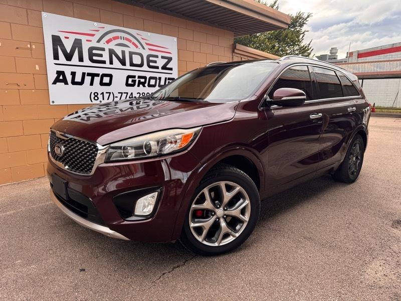2016 Kia Sorento SX V6 2WD