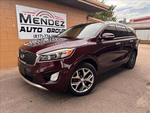 2016 Kia Sorento SX V6 2WD
