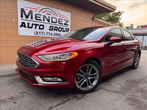 2017 Ford Fusion SE