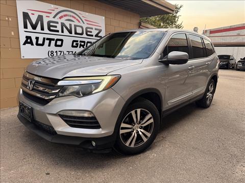 2016 Honda Pilot EXL 2WD
