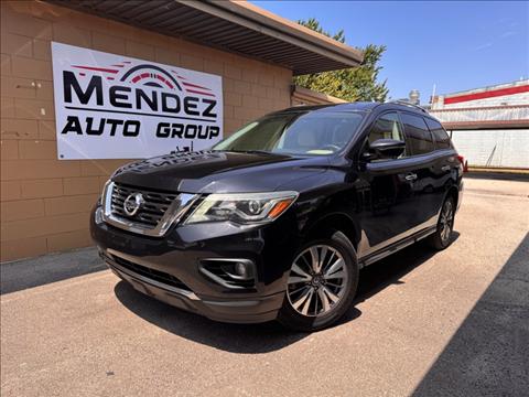 2018 Nissan Pathfinder S 4WD