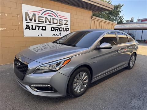 2016 Hyundai Sonata Hybrid Base