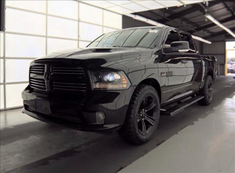 2016 RAM 1500 Sport Crew Cab SWB 2WD