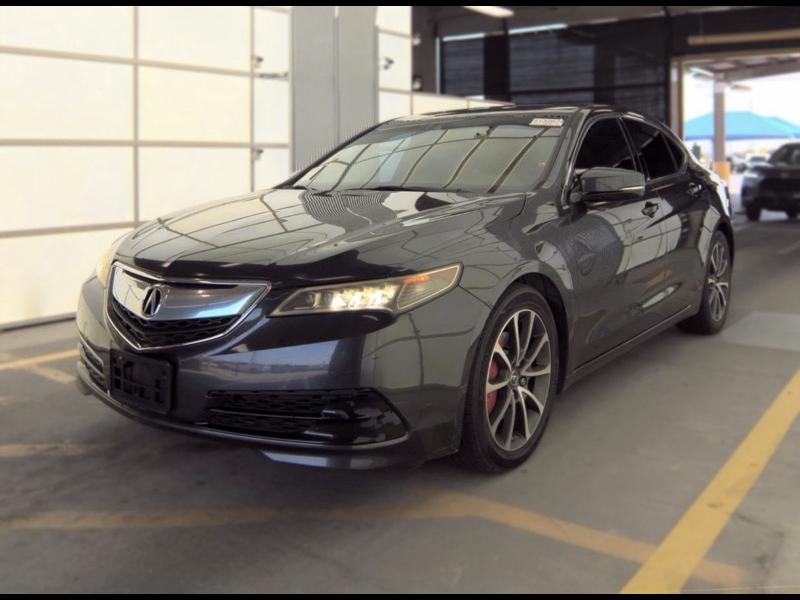 2015 Acura TLX 9-Spd AT w/Technology Package