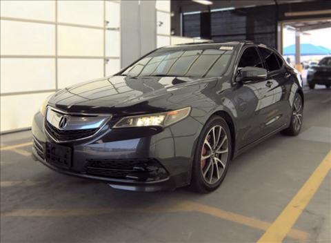 2015 Acura TLX 9-Spd AT w/Technology Package