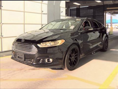 2016 Ford Fusion SE