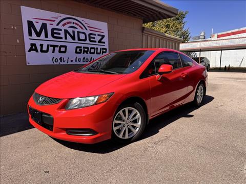 2012 Honda Civic EX Coupe 5-Speed AT