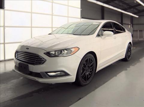 2017 Ford Fusion SE AWD