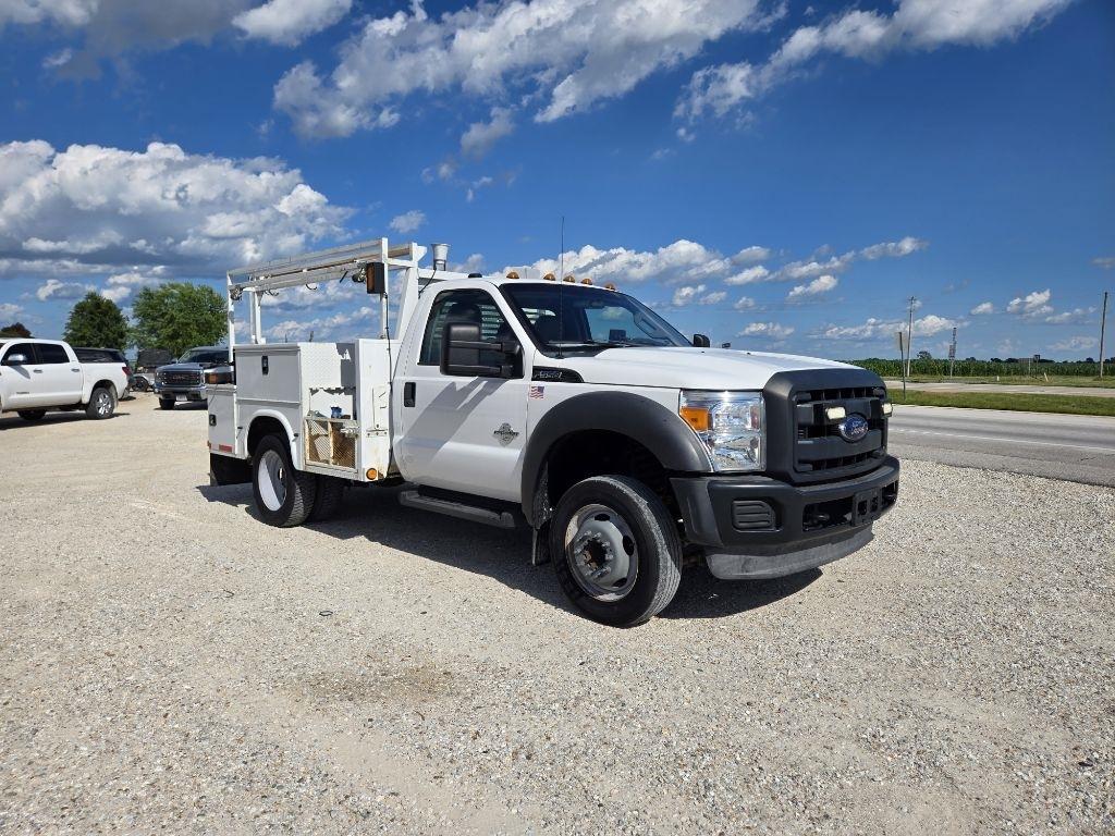 Ford F-550 Regular Cab DRW 2WD 2014