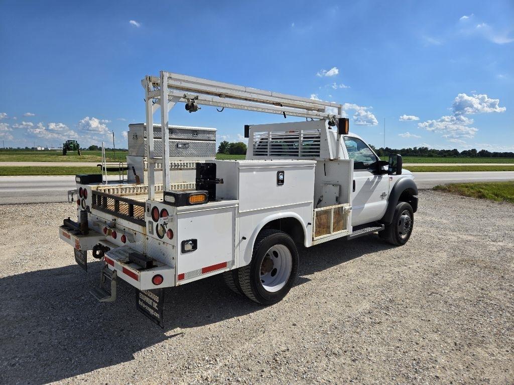 Ford F-550 Regular Cab DRW 2WD 2014