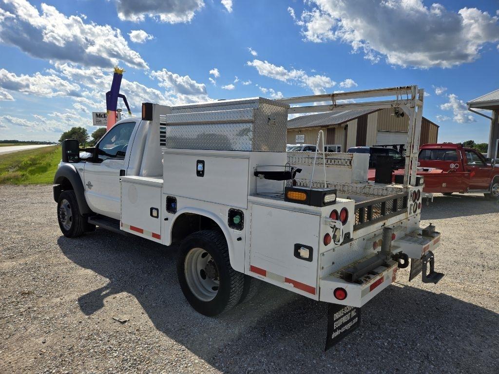 Ford F-550 Regular Cab DRW 2WD 2014