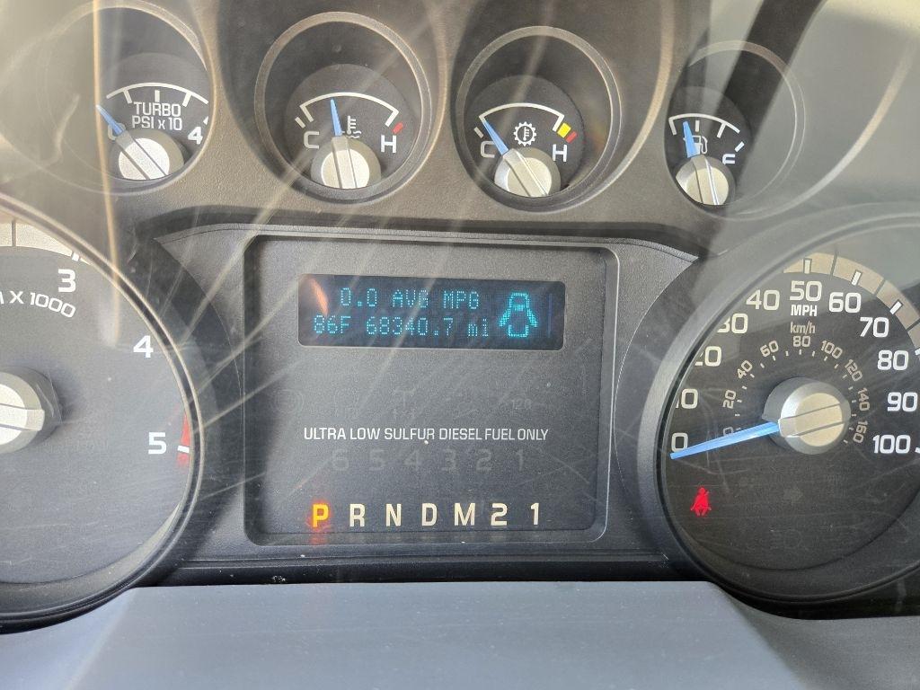 Ford F-550 Regular Cab DRW 2WD 2014