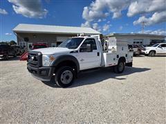 2014 Ford F-550 