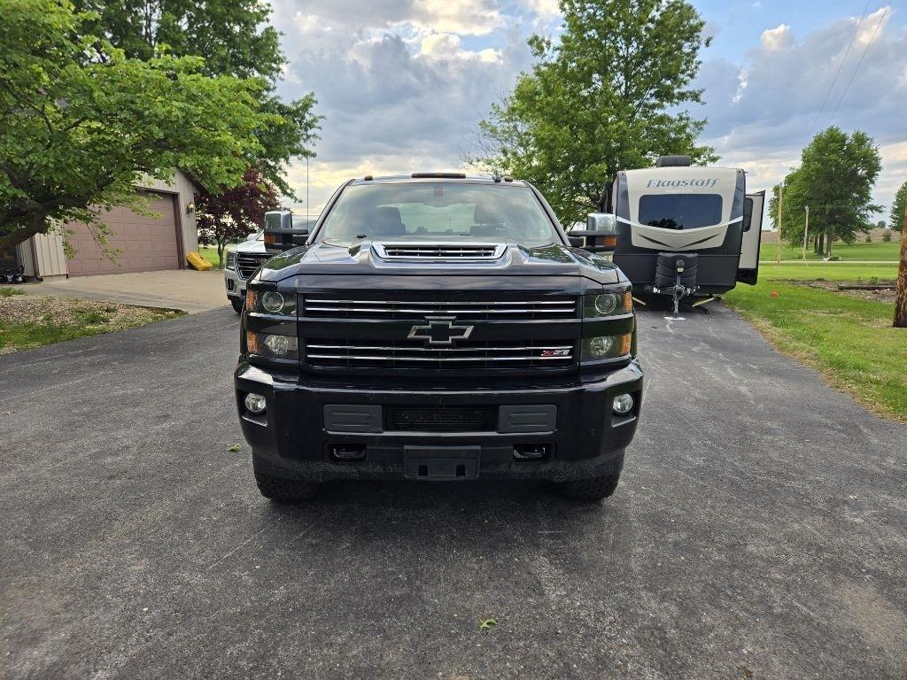 Chevrolet Silverado 2500HD LTZ Crew Cab Long Box 4WD 2019