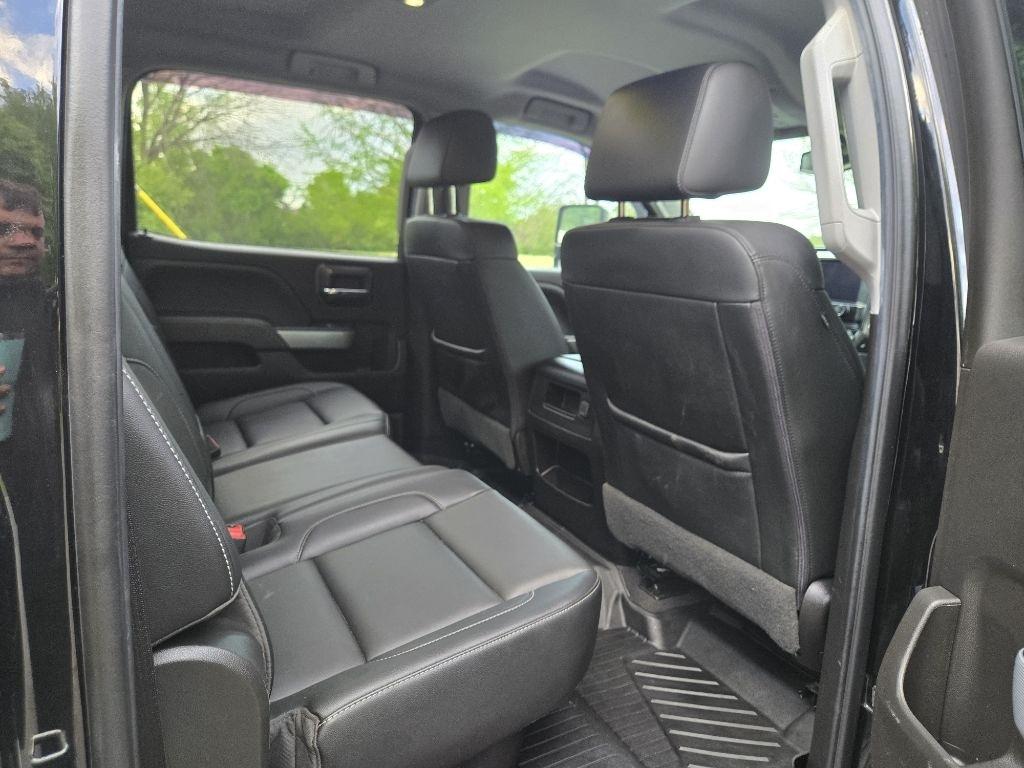 Chevrolet Silverado 2500HD LTZ Crew Cab Long Box 4WD 2019