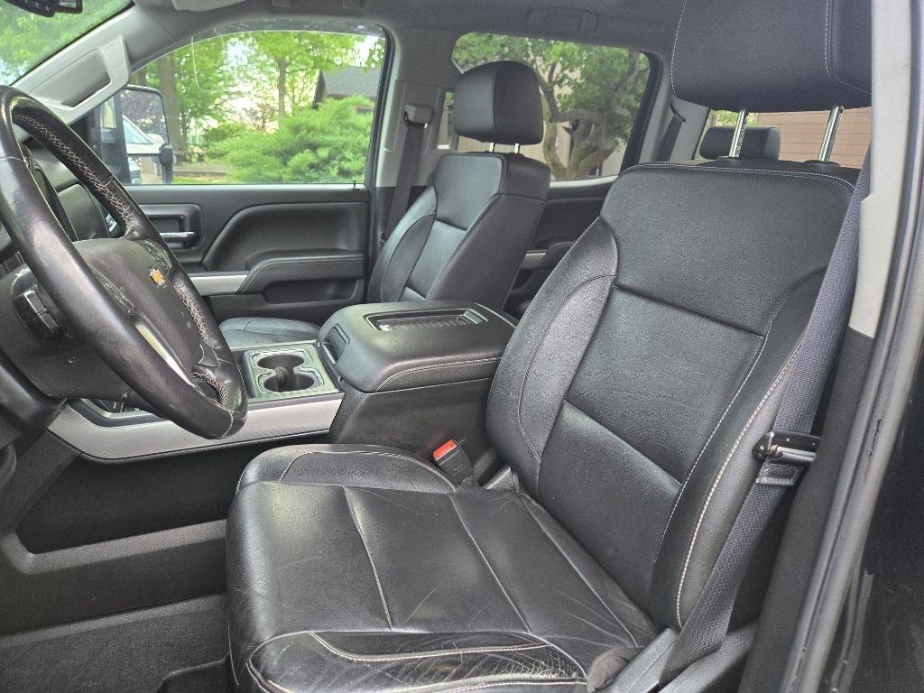 Chevrolet Silverado 2500HD LTZ Crew Cab Long Box 4WD 2019