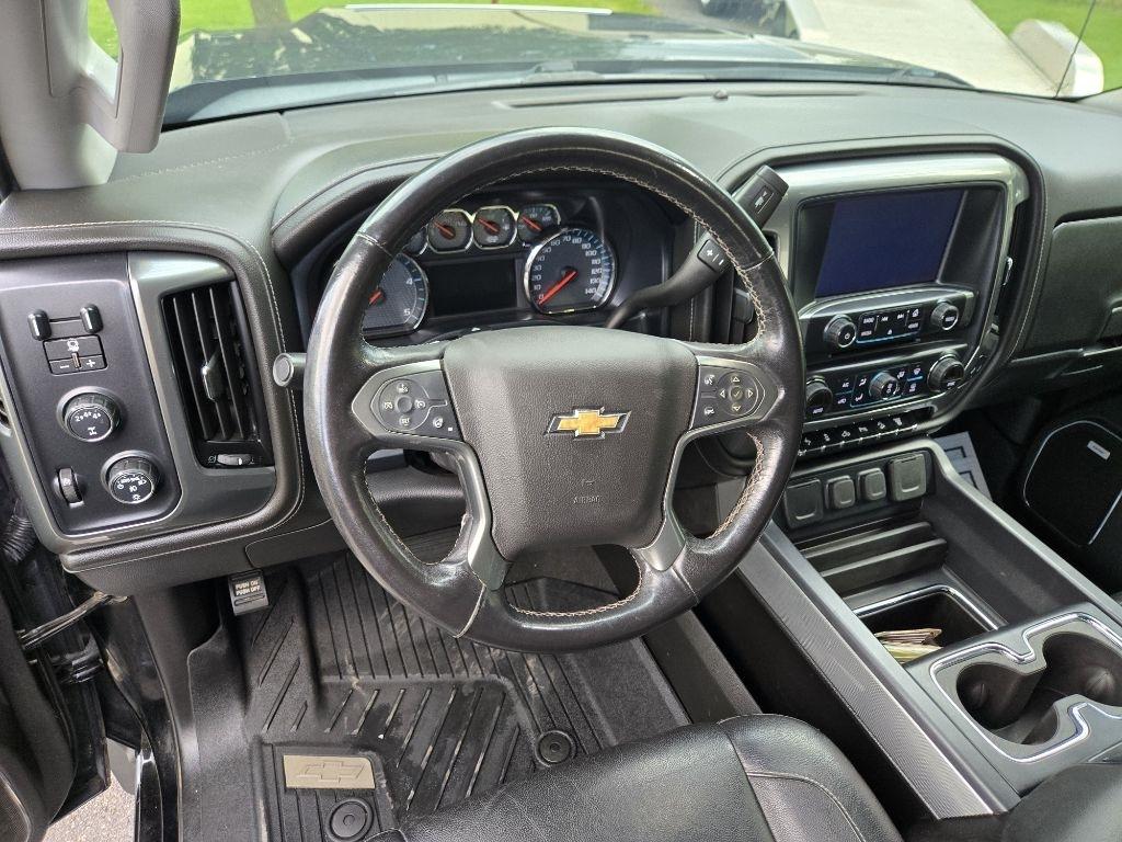 Chevrolet Silverado 2500HD LTZ Crew Cab Long Box 4WD 2019